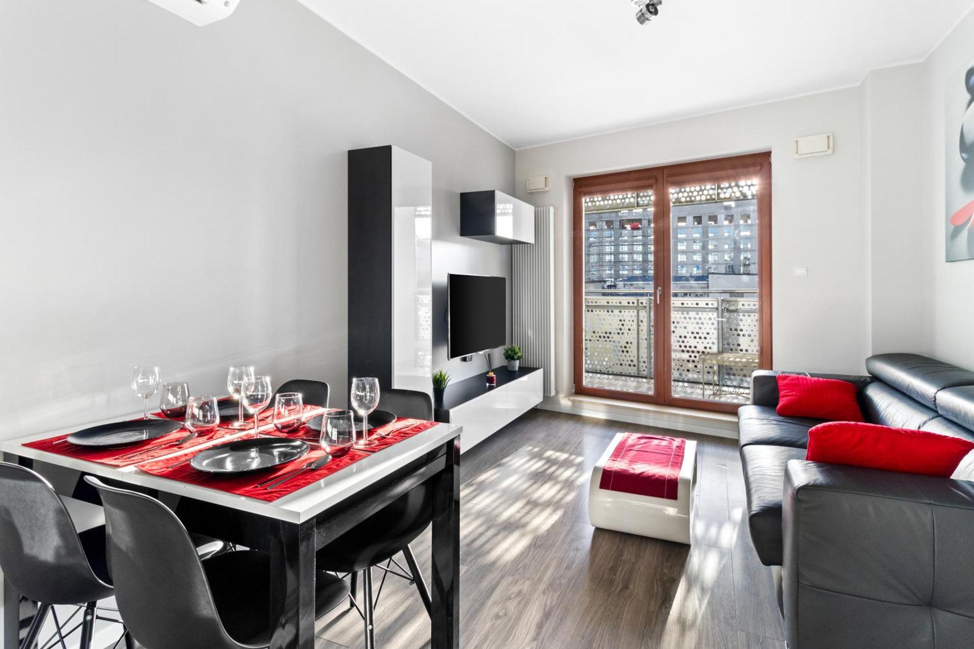 Apartment Oxygen By Your Freedom Warschau